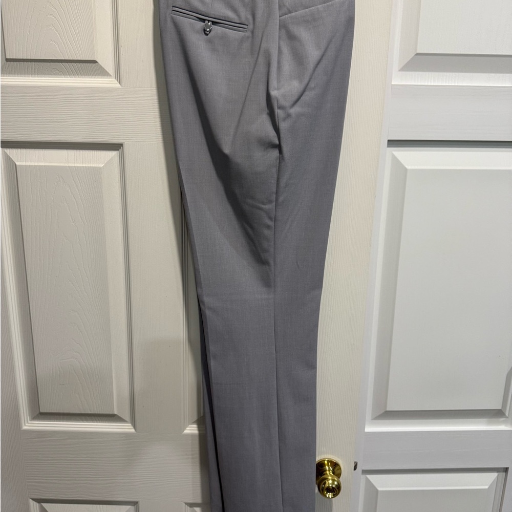 Calvin Klein Light Gray Trousers
